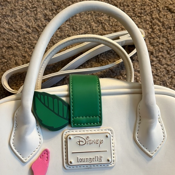 Loungefly Beauty and the Beast 30th Anniversary Purse - Picture 8 of 9